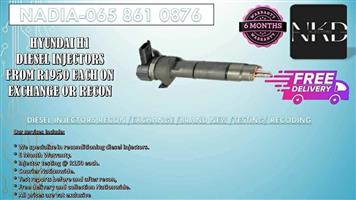 Hyundai H1 diesel injectors for sale