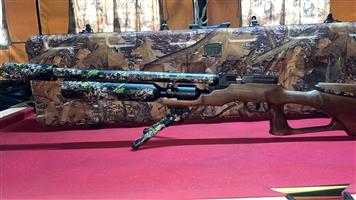 Kervan arms 25cal pcp