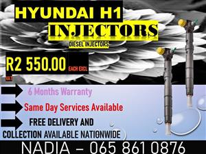 HYUNDAI H1 INJECTORS FOR SALE-NATIONWIDE