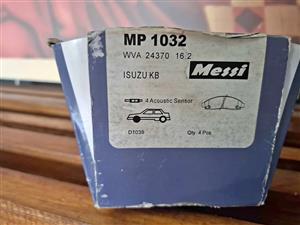 Messi Haval/Isuzu front brakepads