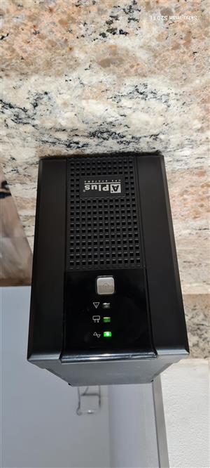 A Plus5E 2000SA UPS FOR SALE