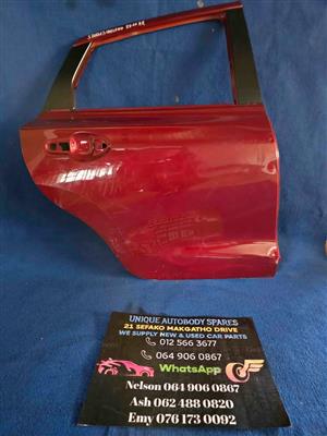 Starlet / Baleno Right Rear Door 22 +