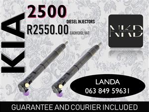 KIA 2500 DIESEL INJECTORS VENTERSBURG VRYSTAAT 