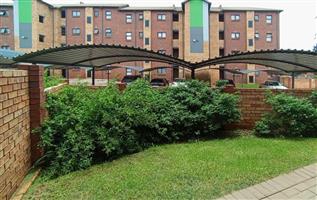 Modern two bedroom apartment with garden