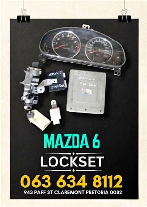 Mazda 6 lockset