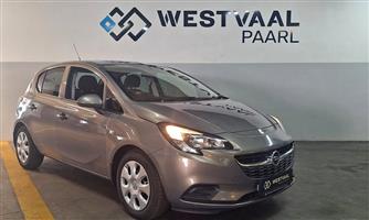 2015 2015 Opel Corsa CORSA 1.0T ECOFLEX ESSENTIA 1.0T ECOFLEX ESSENTIA