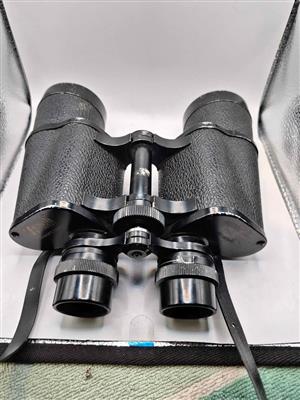 Vintage 1960's Zenith Tempest 7x50mm Prismatic Coated binoculars