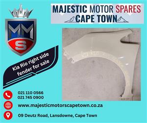 Kia Rio right side fender for sale