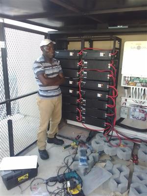 Installation Electrician looking for a job.