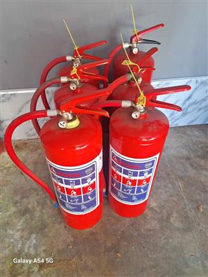 9kg DCP FIRE EXTINGUISHERS FOR SALE FULL