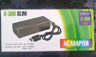 Xbox 360 Slim Generic Power Supply Brand New