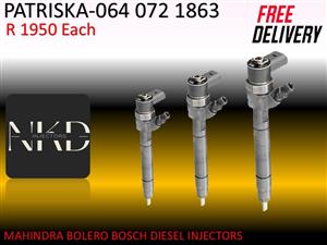 MAHINDRA BOLERO DIESEL INJECTORS