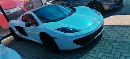 2017 Mclaren convertible SUPERCAR