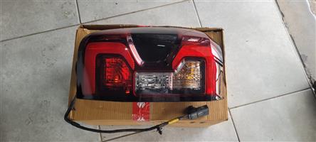 2025 FORD RANGER WILDTRAK TAIL LIGHT LEFT SIDE WITH RADAR SENSOR MODULE FOR SALE