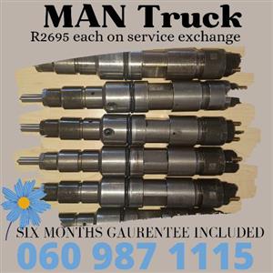 Man Truck injectors for sale 