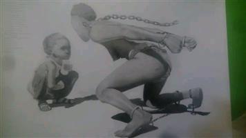 Custom Pencil drawings