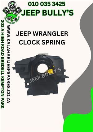 jeep wrangler clock spring now for a great price in store