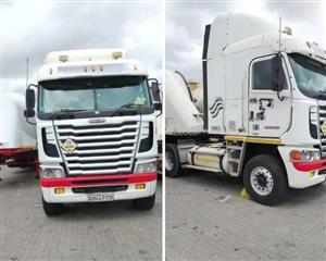 On special 17 x FREIGHT-LINER TRUCKS Year: 2016 Engine: Cum mins ISX 500