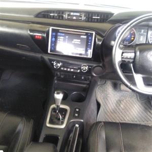 2018 Toyota Hilux double cab HILUX 2.8 GD 6 RAIDER 4X4 P/U D/C