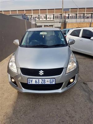 Suzuki swift 2015