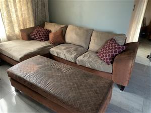 L shaped couch 