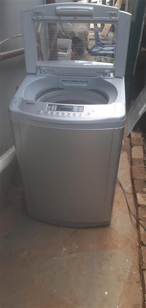 LG top loader washing machine 13kg
