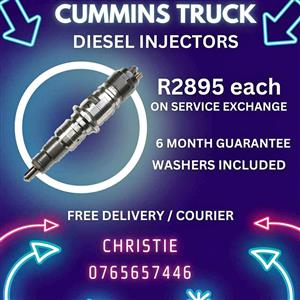 Cummins Diesel Injectors for sale with 6month Guarantee