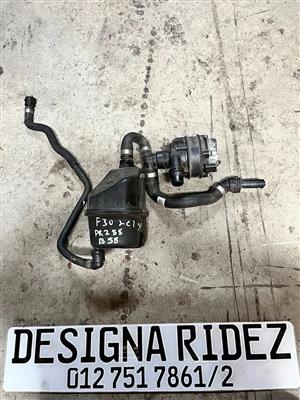 BMW F30 340i B58 AUXILIARY WATER PUMP & EXPANSION TANK AVAILABLE.