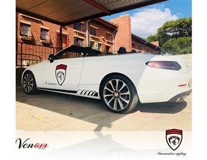 Mercedes Benz edition 1 side decals