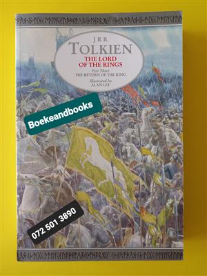 The Return Of The King - JRR Tolkien - The Lord Or The Rings - REF: 8104.