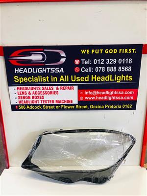 Mercedes Benz W156 GLA left side headlight replacement lens 