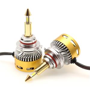 LED360 9005 360-Series White 600k CSP Chip LED Headlight Bulbs