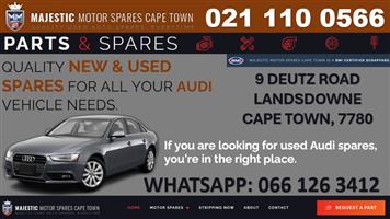 AUDI NEW AND USED REPLACEMENT SPARE PARTS AVAILABLE