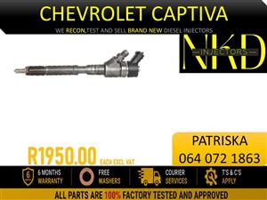 CHEVROLET CAPTIVA - FREE DELIVERY DIESEL INJECTORS