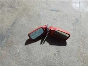 BMW IS door mirrors