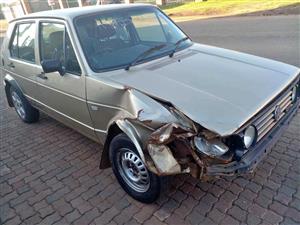 VW mk1 citigolf 1.4 Full Injector Engine Stripping for parts