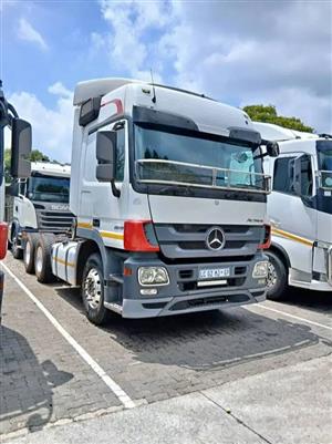 Mercedes-Benz Actros 2646 2017 Model