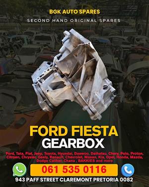 Ford fiesta gearbox