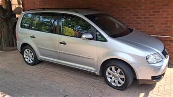 VW Touran 1.9TDi Trendline