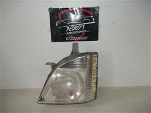 Tata Super Ace left headlight