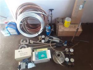 Refrigerant equipment and tools