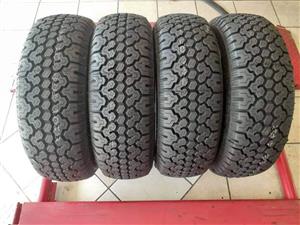 Brand New 245/70/16 Dunlop Tyres for Sale. Contact