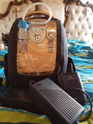Portable oxygen concentrator 