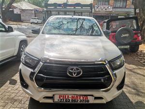 2023 TOYOTA HILUX 2.4 GD6 4X4 SINGLE CAB MANUAL