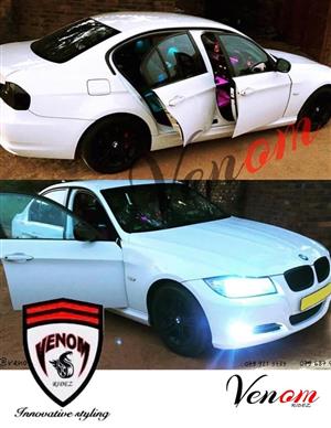 BMW interior & exterior lights