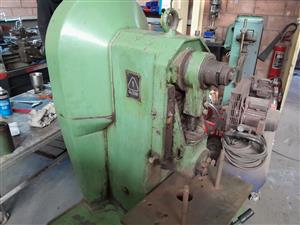 Desktop eccentric press for sale