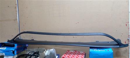 2018 Mercedes CLA 45 AMG Facelift Front Bumper Bottom Center Grill. NEW 