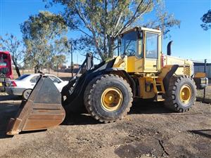 Volvo - L120E- Front End Loaders X 2