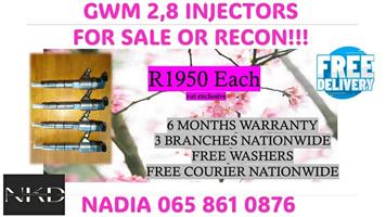 2.8 GWM DIESEL INJECTORS FOR SALE BY NKD DIESEL INJECTORS