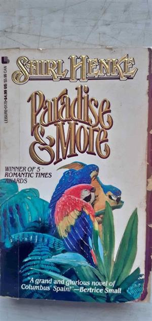 Paradise and more  2 of the same books different covers